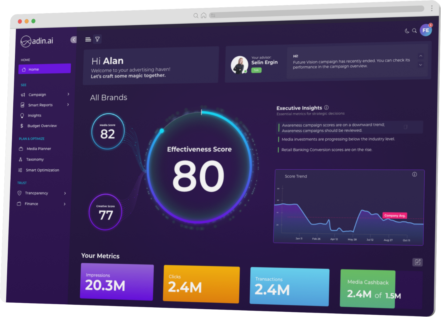 ADIN.AI Platform